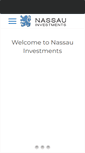 Mobile Screenshot of nassauinvest.com